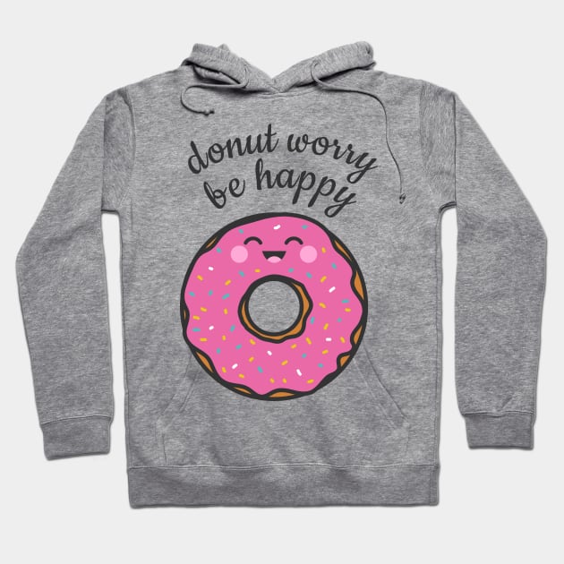 Cute donut Hoodie by UniqueDesignsCo